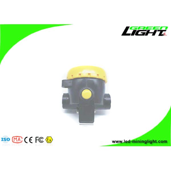 IP67 Waterproof Rechargeable Miners Headlamp ABS PC 5000Lux Cordless Cap Lamp for Underground