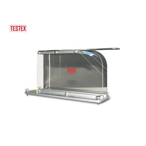 Flexural Rigidity Fabric Testing Instruments , Fabric Stiffness Tester 41.5º
