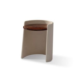 80x45cm Black Marble Side Table , 55cm End Table Coffee Table