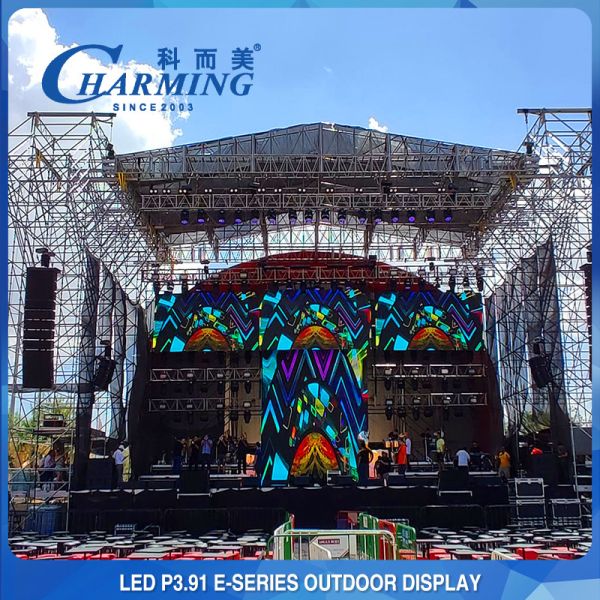 Rental P3.91 LED Screen Digital For Disco Party Club Bar Dj Show Stage Lighting