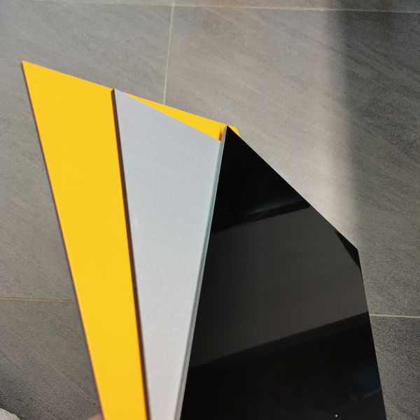 Buy ACP PE Coating Aluminum Composite Panel 1250mm For Cladding at wholesale prices