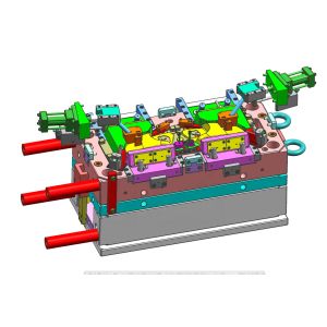250000-500000 Shots LKM Base 2K Injection Mould Polishing Surface
