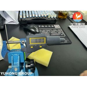 Stainless Steel Medical Injection Needle Tube ISO9626 TP304 TP316L 30G