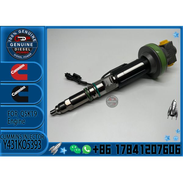 parts QSK19 QSK50 QSK60 Diesel Fuel Injector 2882079 4964172 4964170 4955524 2867148 2867149 F0OBJOO001