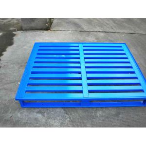 Four Way Entry Steel Pallets