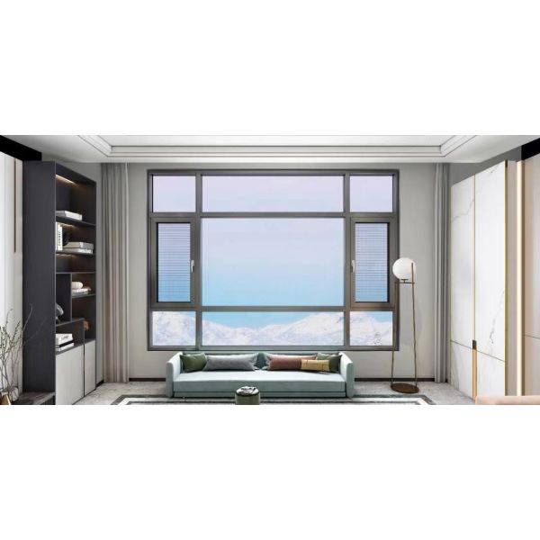 Buy Durable Aluminum Casement Windows Customized Contemporary Aluminum Windows at wholesale prices
