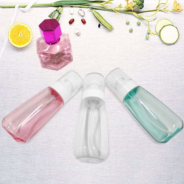 Personal Care Cosmetic PETG Bottle 100ml With Fine Mist Sprayer