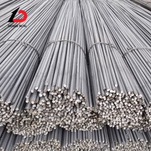 HRB400 Reinforcement Steel Bar Deformed 6mm For Construction