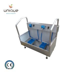 Automatic Rubber Shoe Boot Washer Hand Disinfection Washing Machine Washing