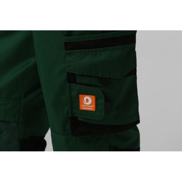 Cordura Reinforced Mens Workwear Overalls With Light Weight CVC Material