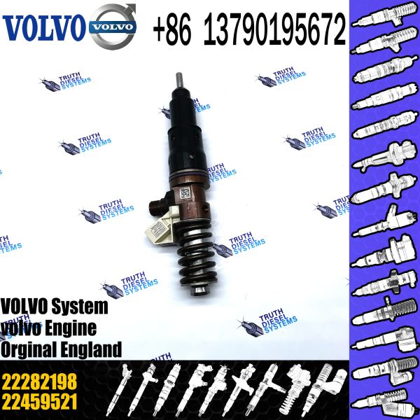 Buy Common Rail Fuel Injector BEBE1R12001 22282198 for Diesel Engine D11K HDE11 EXT SCR at wholesale prices