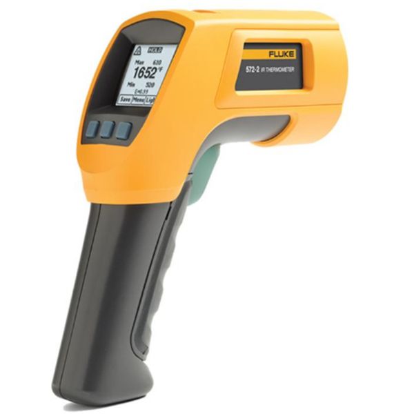 High Temperature Fluke 574 Infrared Thermometer / Original Fluke Digital