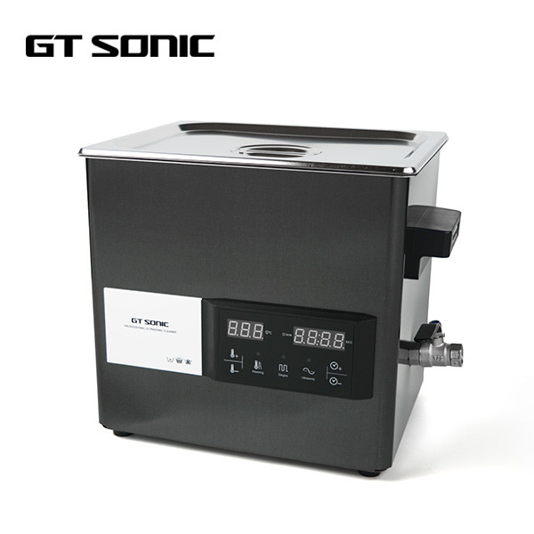 Buy Stainless Steel SUS304 Ultrasonic Cleaning Device Titanium Black Mirror at wholesale prices