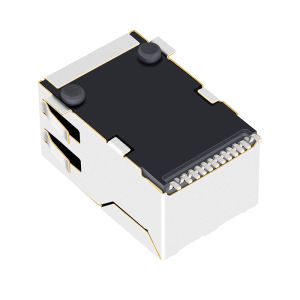 J3018G21KT 10/100 Base-T Ethernet Magjack SMT RJ45 Connector LPJ19318ACNL