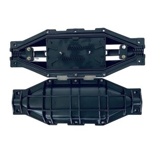 Horizontal Fiber Splice Enclosure Underground Inline Mechanical Joint Closure
