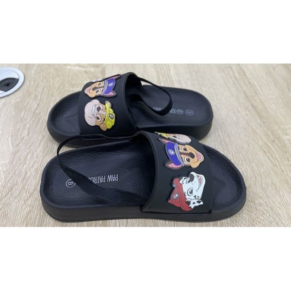 EVA Kids Pool Slippers Paw Patrol Children Sandals With Embossed Rubber Upper
