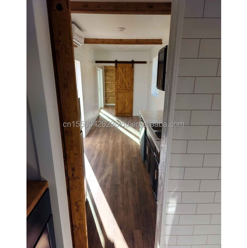 Complete Set of Equipment for Constructing 40ft Prefabricated Container Modular Cabins Modern Design