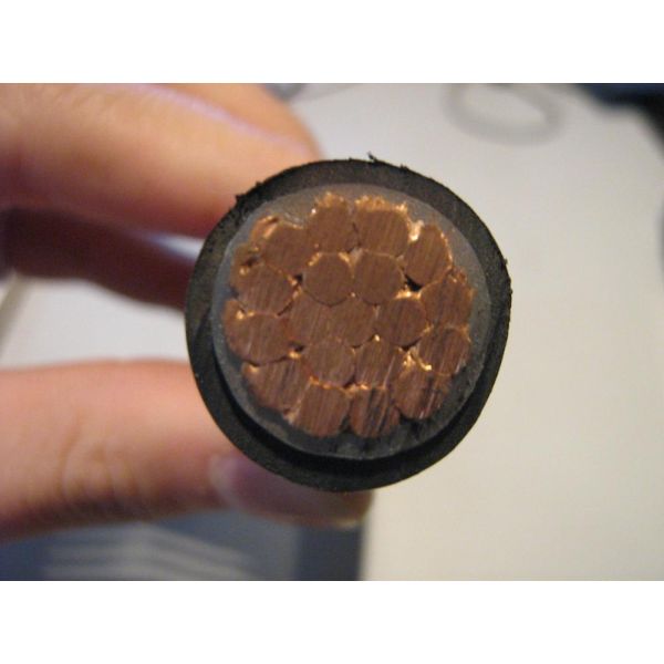 12/20kv Single core CU /AL conductor XLPE insulated armoured 1x800 mm2 YJV YJLV power cable