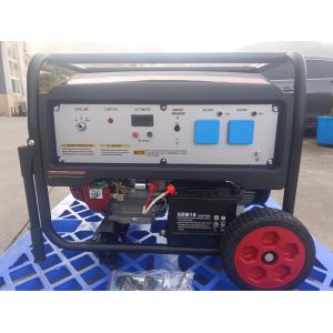 Mid East Market Preferred Gasoline Generator with Strong Power and Remote Start