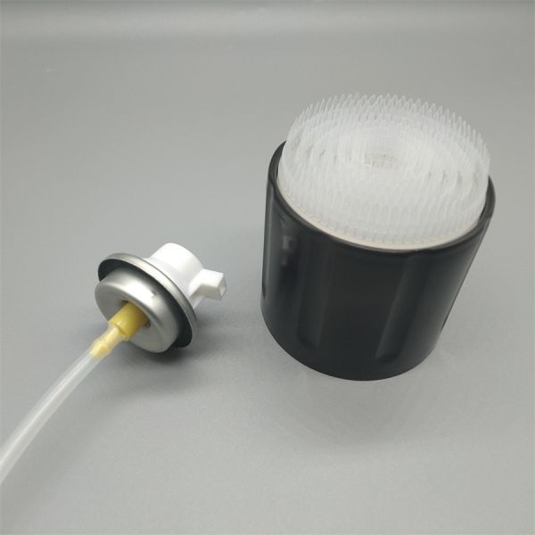 Buy Professional Car Care Foam Cleaner Valve with Integrated Brush Cap at wholesale prices