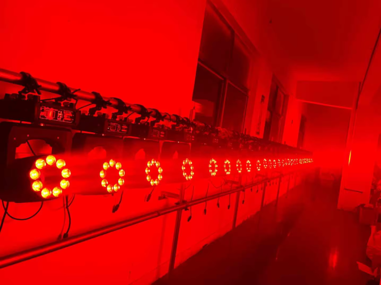 High End Light With RGB Laser Animation Patterns Beam Moving Head Light