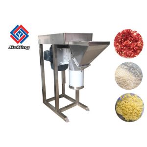 220V Onion Processing Equipment , Stainless Steel Food Shredder Multifunctional