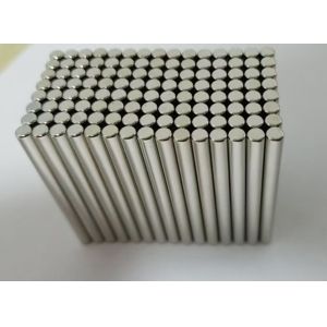 Industrial Neodymium Magnet Ring Sintered N52 0.01mm