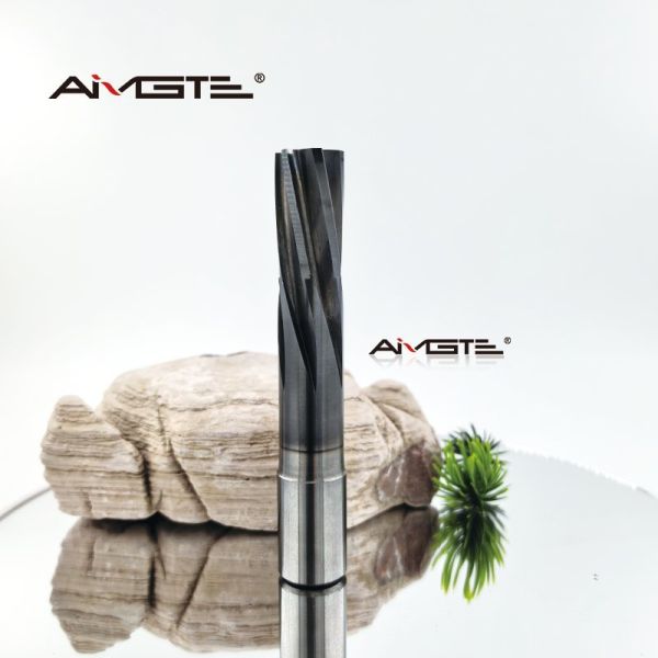 3mm - 20mm Solid Carbide Reamer 6 Flute Left Hand Reamer AlTiCrN Coated