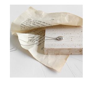 925 Sterling Silver Gold Plated Bead Charm Pendant Chain Necklace