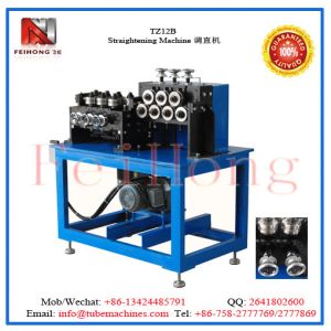 Quality Straightening Machine for empty tubes for sale