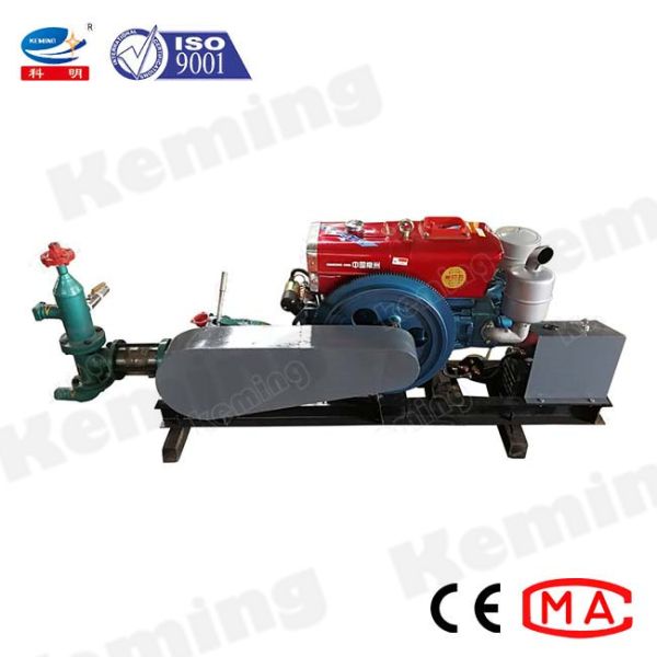 Buy Capacity 60L/Min Diesel Engine 12hp Cement Slurry Pump at wholesale prices