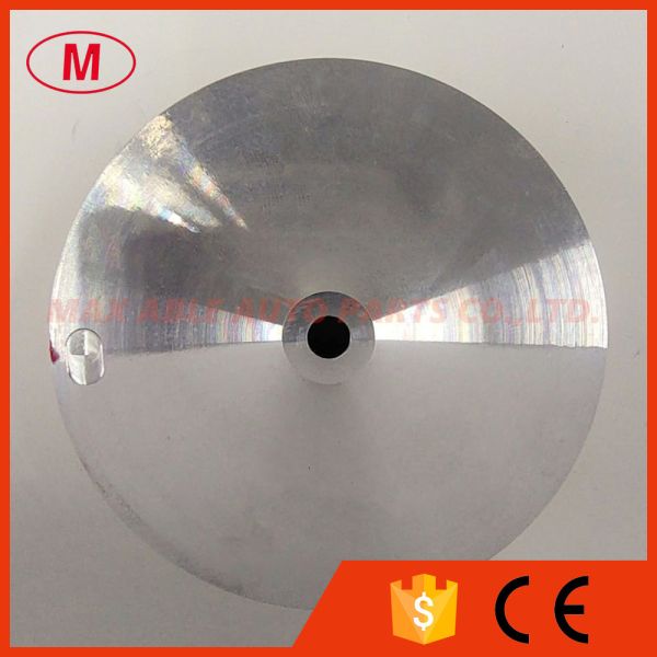 GT3080 59.40/80.30mm 11+0 blades turbo aluminum 2618/milling/billet compressor wheel for racing