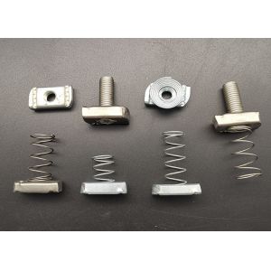 20mm Ss304 Stainless Steel Spring Nut Square Nut Clip