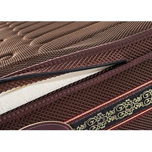 Practical Compressed Sponge Bed Mattress Low Resilience ISO9001 Dust Resistant