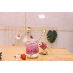 Handle and Screw-on Lid Bubble Tea Jugs for Business Needs