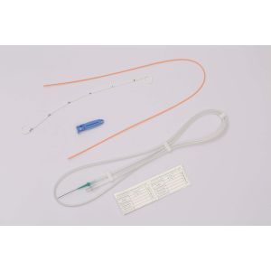 Surgical Supplies Disposable Ureteral Stent Blue White And Green