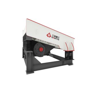 Single Shaft Feeder Machine 100-300t/H For Metallurgy Industry