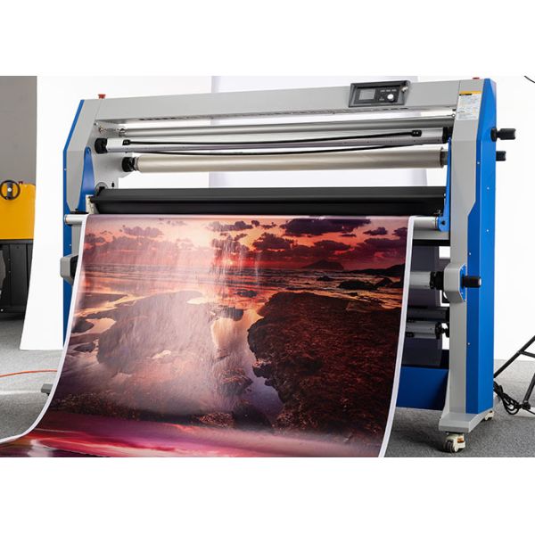 Buy Pneumatic Heat Assist Laminator 110V - 120V Thermal Lamination Machine at wholesale prices