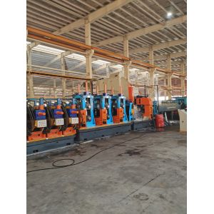 HG273 Galvanized Carbon Steel Welded Pipe Mill 150-273mm