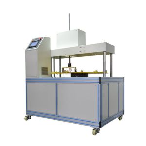 Lade 90KG Caster Abrasion Fatigue Tester , Floor Surface Caster Method Tester