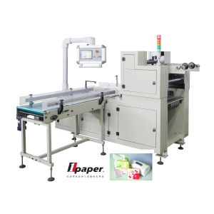 Quality Easy Operation Tissue Paper Packing Machine Man - Machine Interface Display for sale