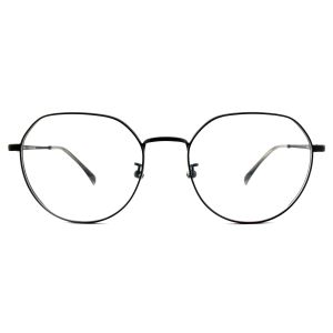 FM2595 Customized Optical Metal Frame Fashionable Lightweight Eyewear