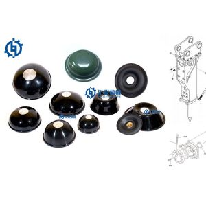 Black SB302 SB300 Hydraulic Breaker Diaphragm For Construction Industry