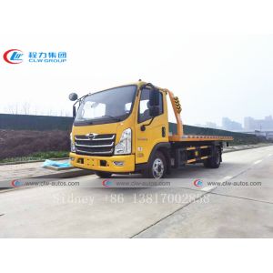 EURO VI Forland 4x2 LHD RHD Flatbed Tow Truck