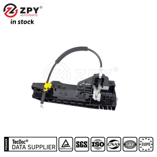 Audi A8 Quattro Driver Side Exterior Door Handle 4H0837885 2011-2018