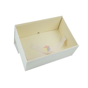 Folding Magnetic Closure Brand Custom Logo Apparel Clothing Box Packaging Luxury