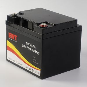 Support Custom Shell Lifepo4 Battery Pack 24V 25AH For Electric Bicycle