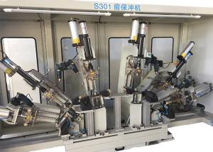Quality 1900mm Automated Punching Machine 220V Automatic Punch Press Equipment for sale