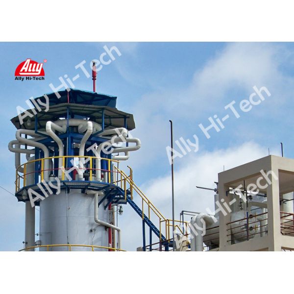 Hydrogen From Natural Gas Through SMR Hydrogen Plant