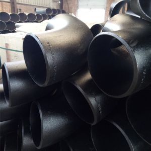 Black Seamless Sch40 Steel Pipe with Anti-rust Oil